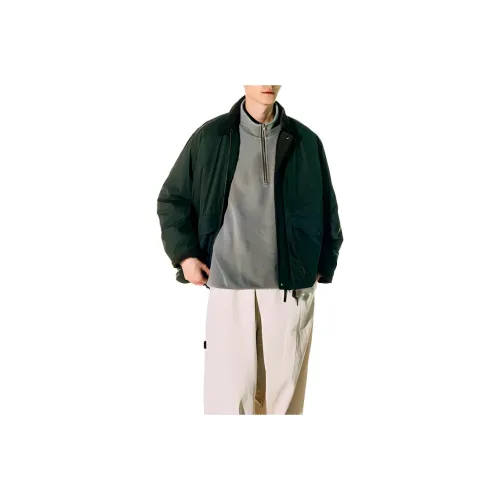 FREAK'S STORE Jackets & Coats Men's Olive Green