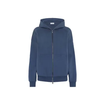 Brunello Cucinelli Monili embellished Hoodie