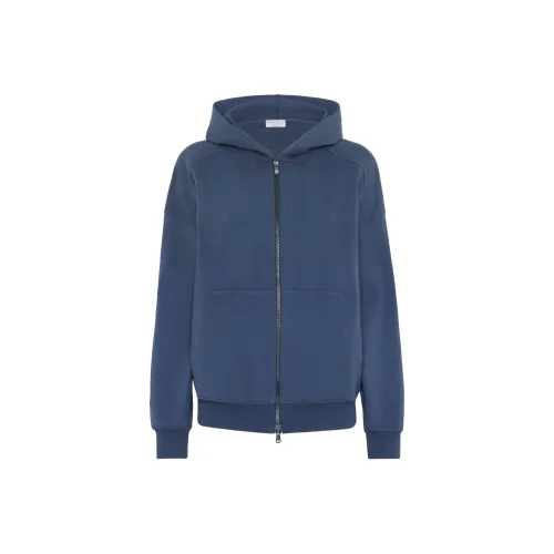 Brunello Cucinelli Monili embellished Hoodie