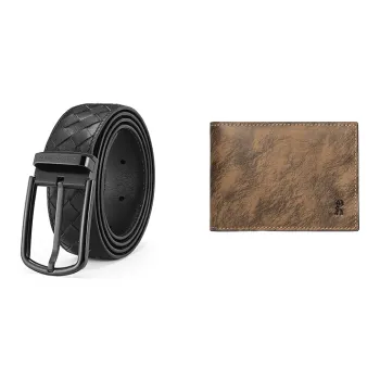 ROBERTA DI CAMERINO Cow Leather Belts Men's 3.4cm