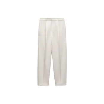 ZARA Casual Pants Women's White