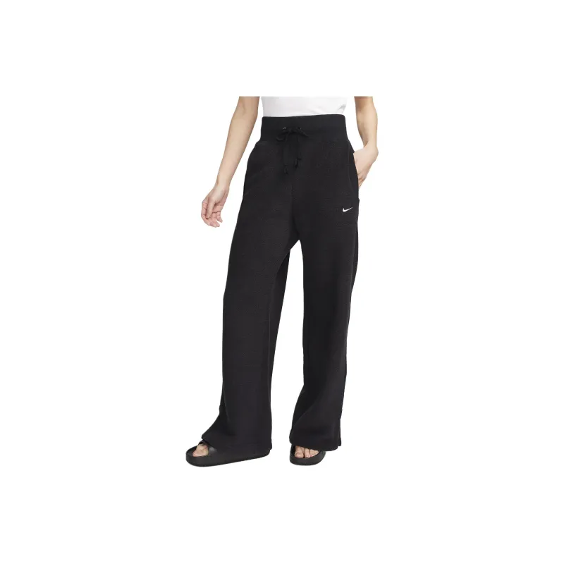 Nike Sportswear Phoenix Plush Casual Pants Women's Black-0