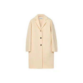 LOEWE Velvet Jackets Women's Milk White