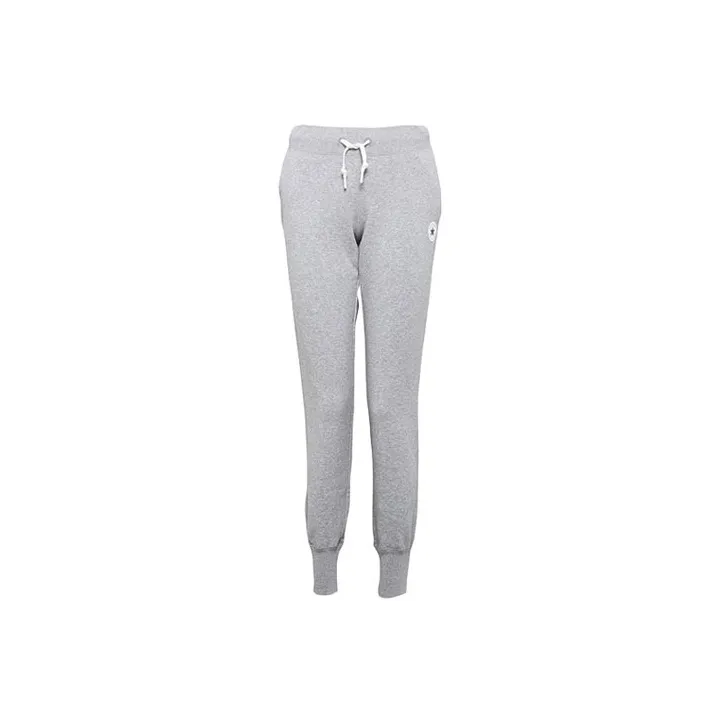 Converse Chuck Knitted Sweatpants Women's Gray-0