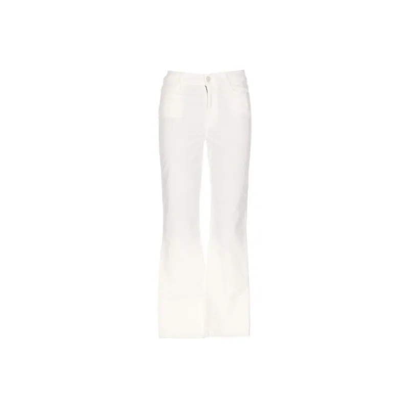 PAIGE Mid-Rise Cropped Slim-Cut Trousers-0