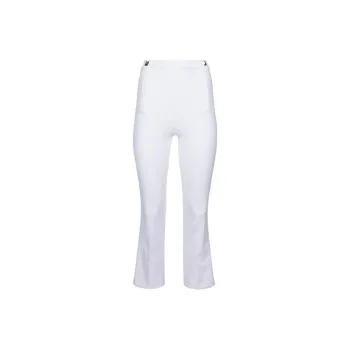 Elisabetta Franchi FW22 Casual Pants Women's White
