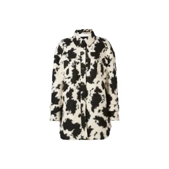 ALLSAINTS Coats Women's Black White