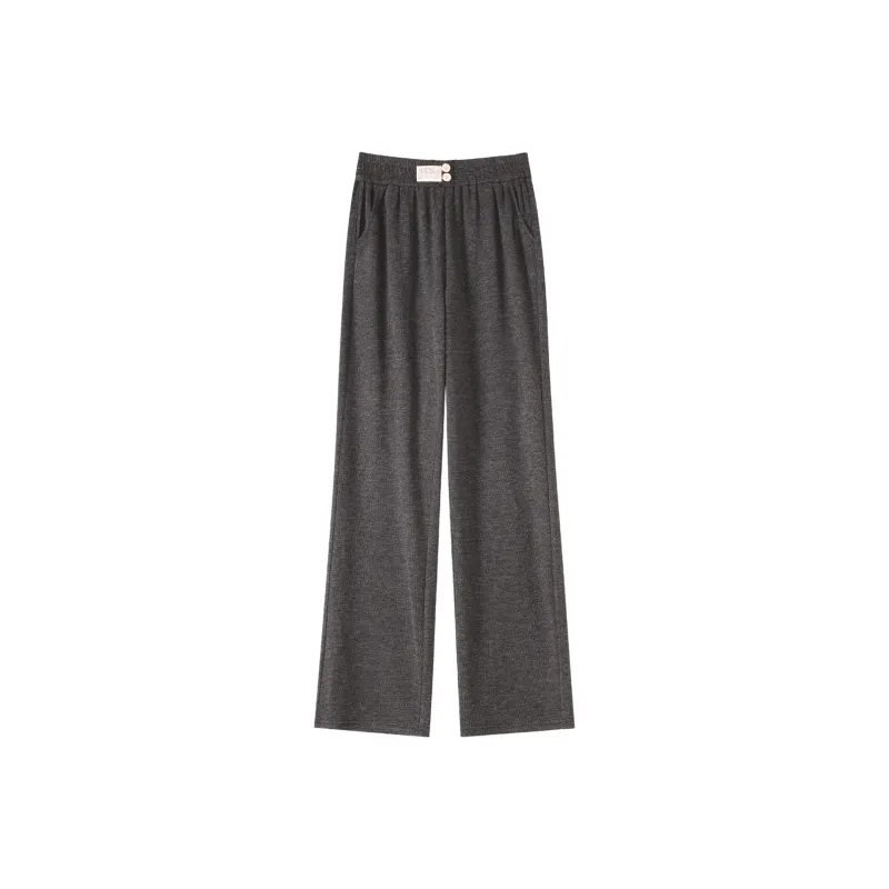 0571 Family Casual Pants Women's Gray-0