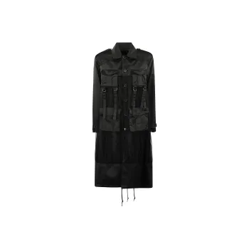 CDG Coats Women's Black