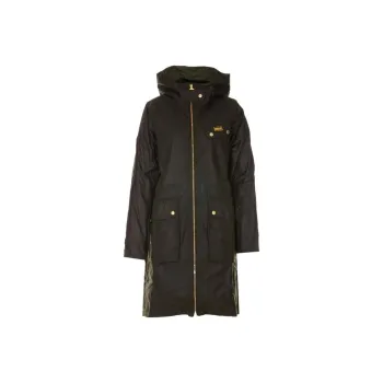 BARBOUR Trench Coats Women's Black