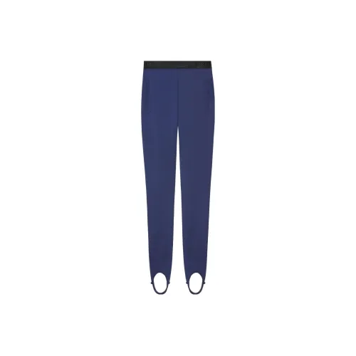 GUCCI Leggings Women's Blue