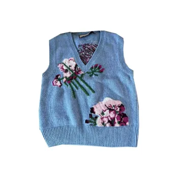 GUCCI Vests Women's Blue