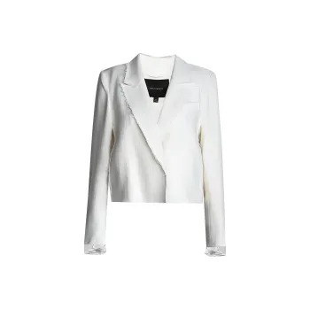 ROEYSHOUSE Business Suit Women's White