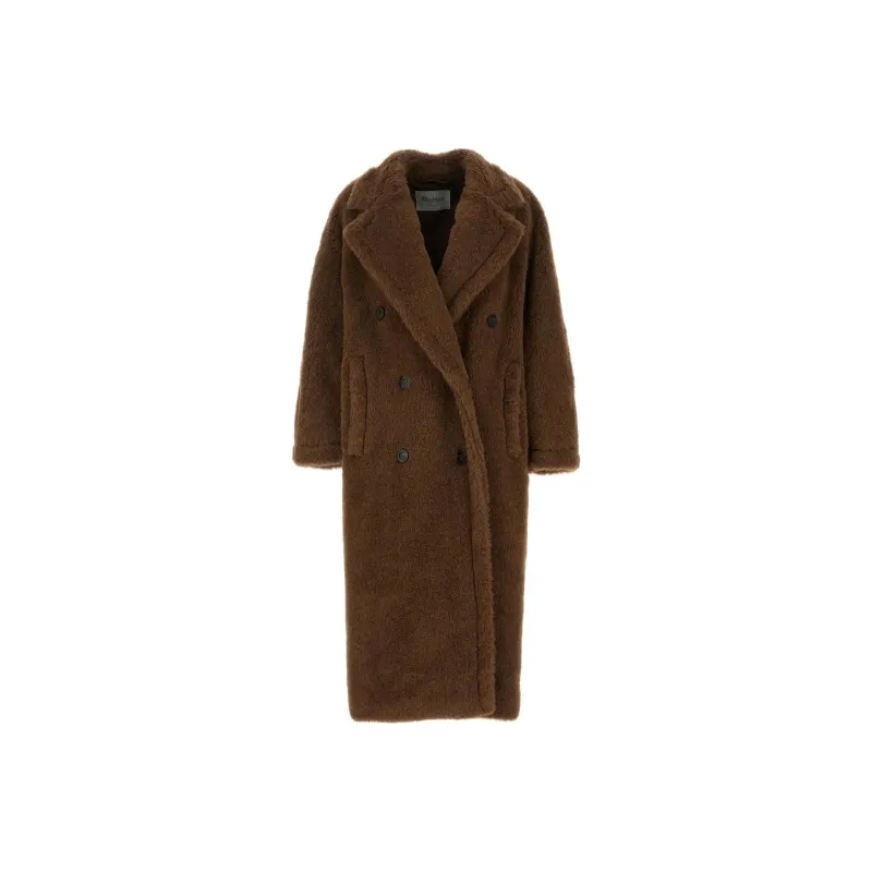 MaxMara Double Breasted Long Sleeved Coat-0