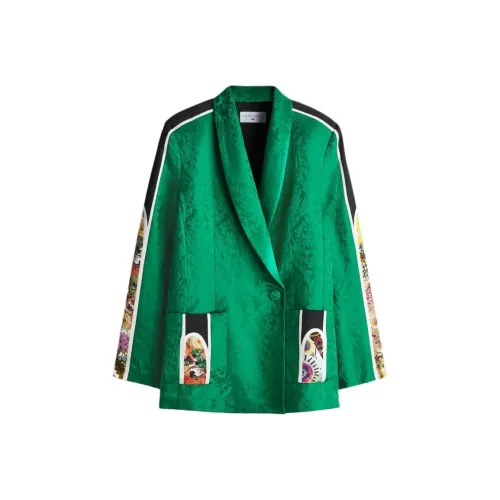 H&M ANAMIKA KHANNA Collaboration Business Suits Women's Green
