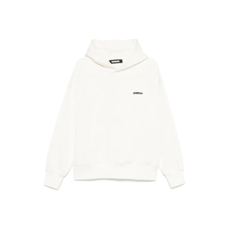 Barrow Logo print Hoodie-0