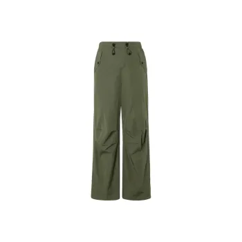 FILA Casual Pants Women's Graphite Green