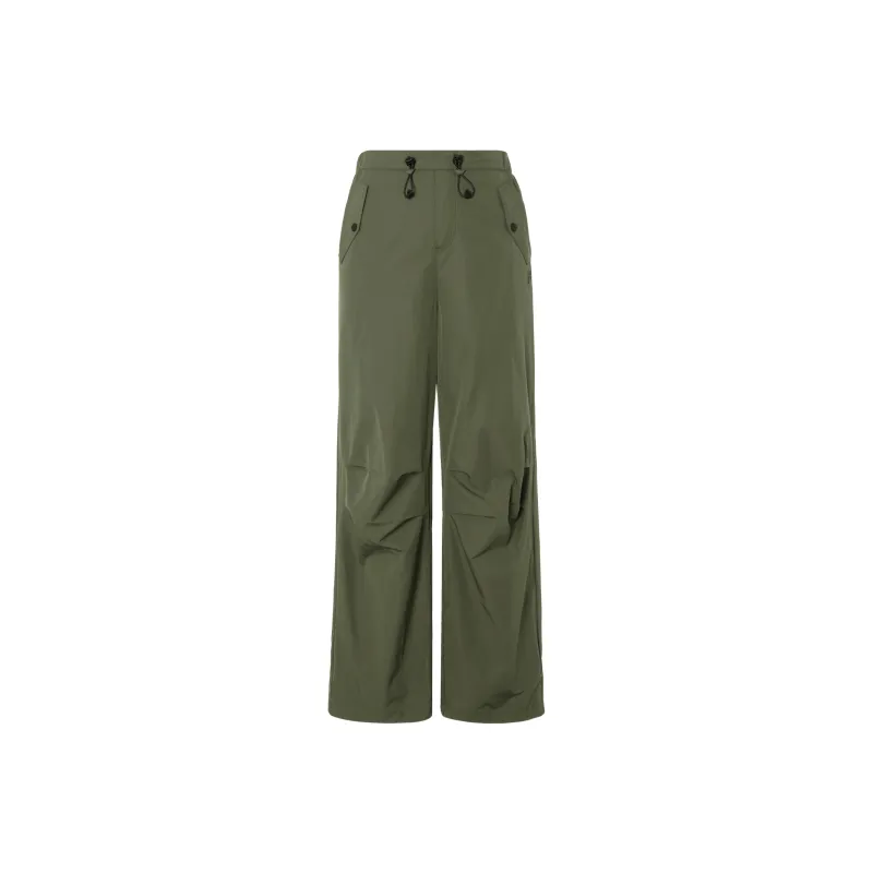 FILA Casual Pants Women's Graphite Green-0