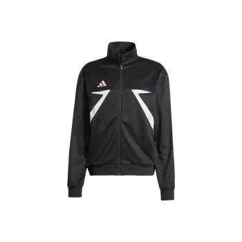 Adidas TIRO NATIONS PACK Nations Pack Jacket Unisex Black/White/Pure Pink