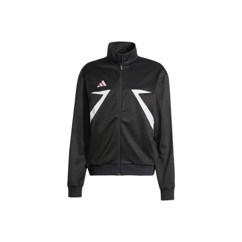 Adidas TIRO NATIONS PACK Nations Pack Jacket Unisex Black/White/Pure Pink-0