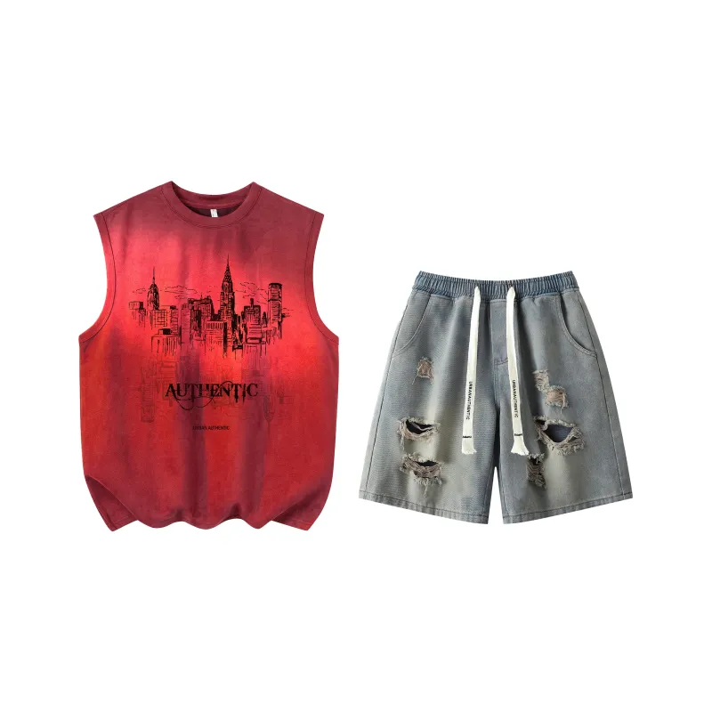 URBAN AUTHENTIC Casual Sportswear Unisex-20