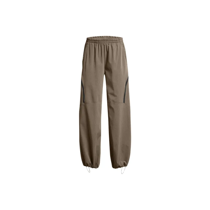 Under Armour UA Unstoppable Casual Pants Women's Olive Brown-0