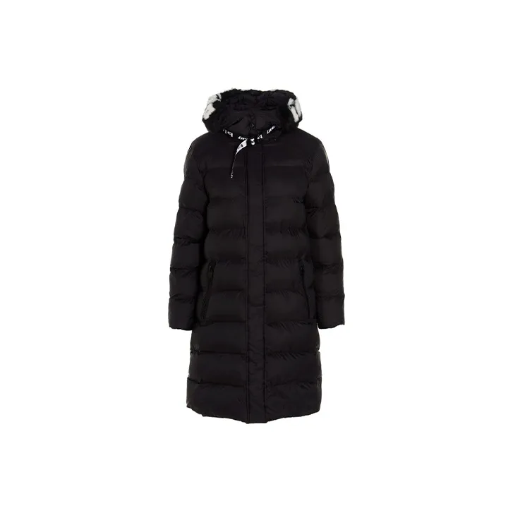 PINKO Puffer Jacket Women's Black-0