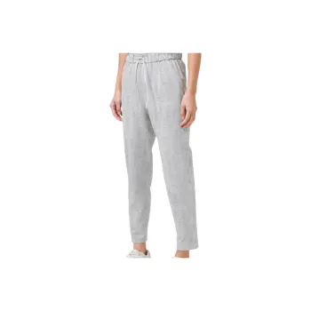 Lululemon Stretch Casual Pants Women's Linear Jacquard Silver Droplet