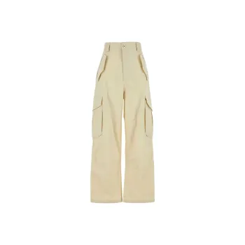 Bottega Veneta Pocket Detailed Cargo Trousers