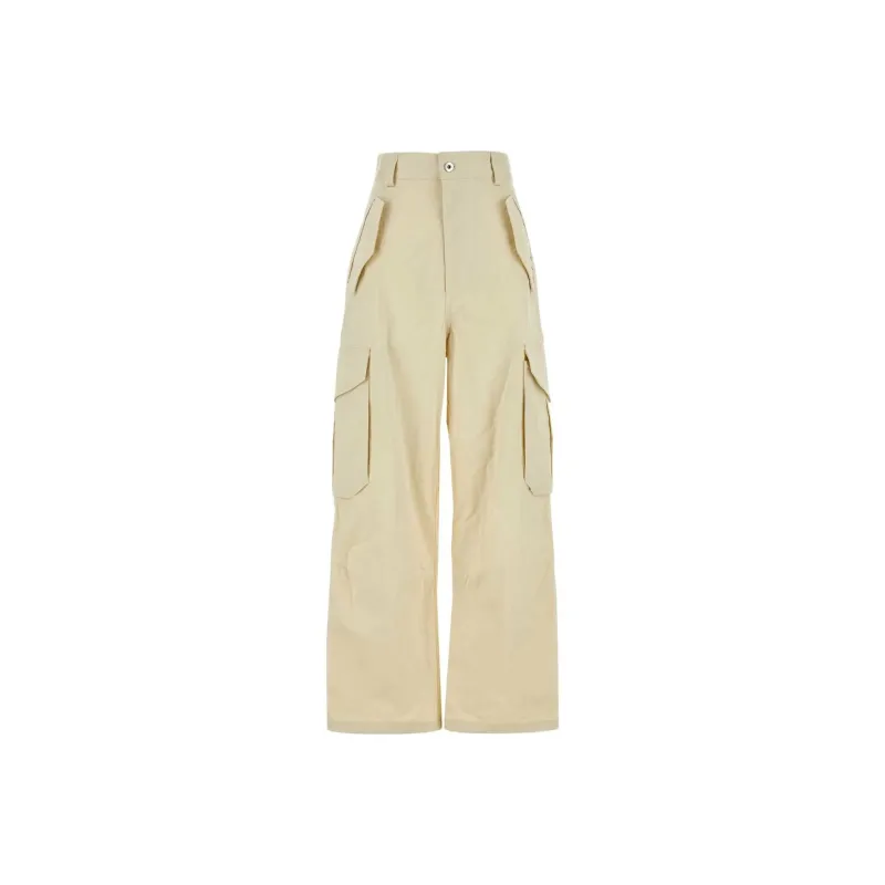 Bottega Veneta Pocket Detailed Cargo Trousers-0