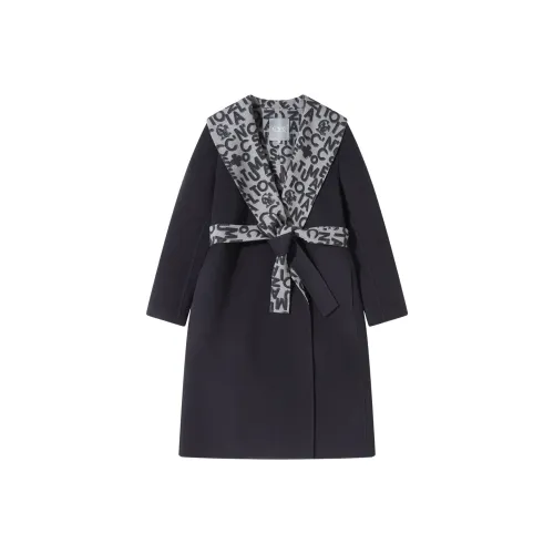 C'N'C Fall And Winter Wool Coat Women's