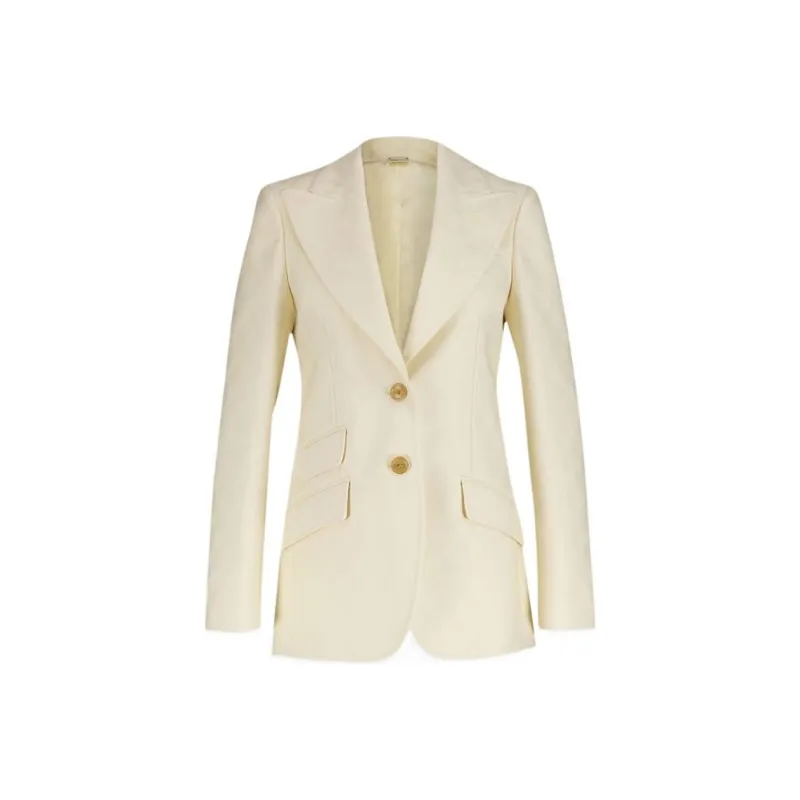 GUCCI Jacquard Tailored Blazer-2
