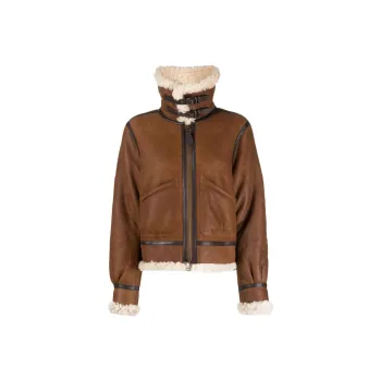Polo Ralph Lauren Shearling lined Leather Jacket