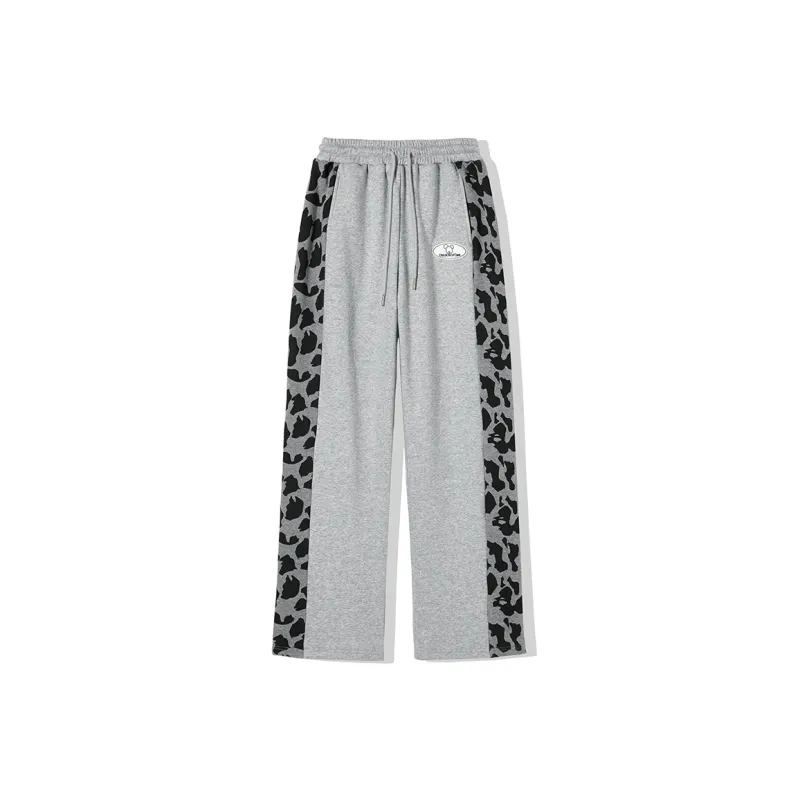 LA CRAWFISH Casual Pants Women's Gray-0