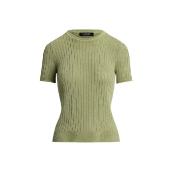 LAUREN RALPH LAUREN Knitwear Women's Light Olive Green