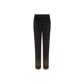 Valentino Knitted Sweatpants Women's Black