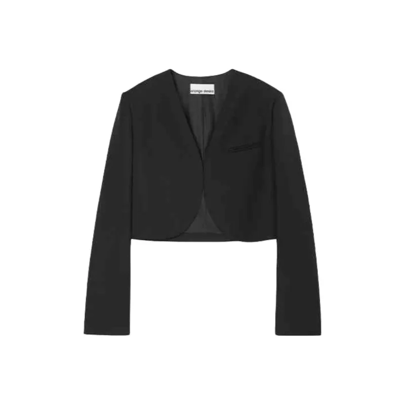 Orange Desire Business Suit Women's-5