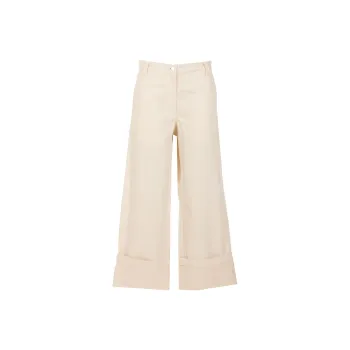 MONCLER GENIUS Moncler 1952 Button Detailed Wide Leg Trousers