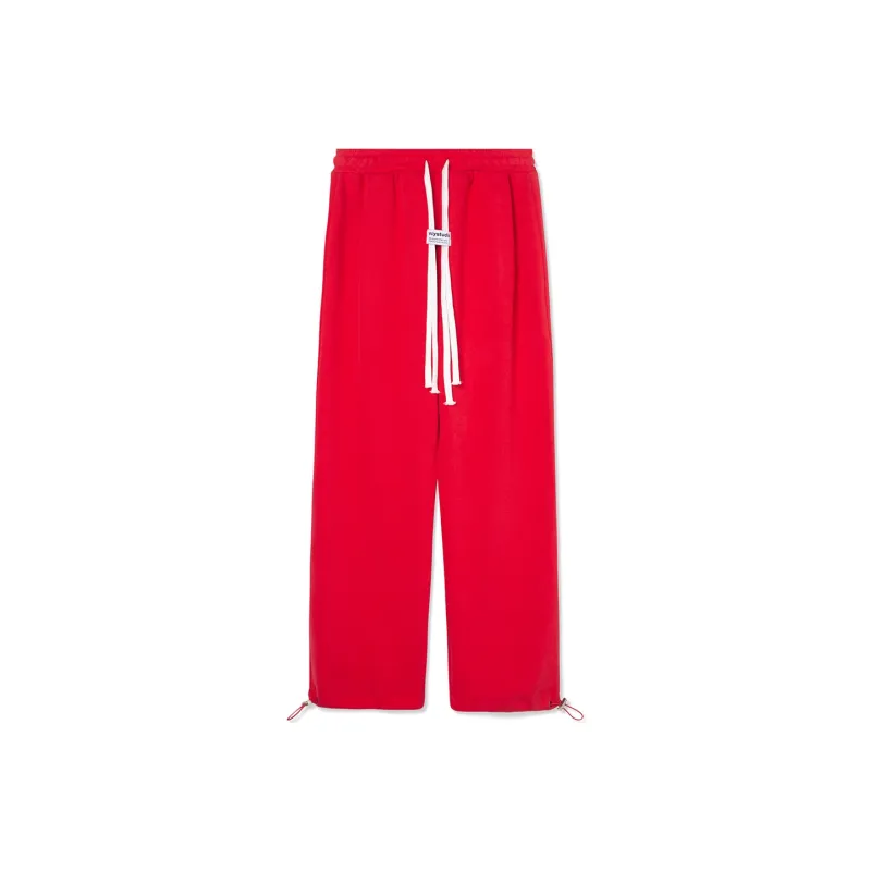 NECY Straight Thickened Casual Pants Women's-6