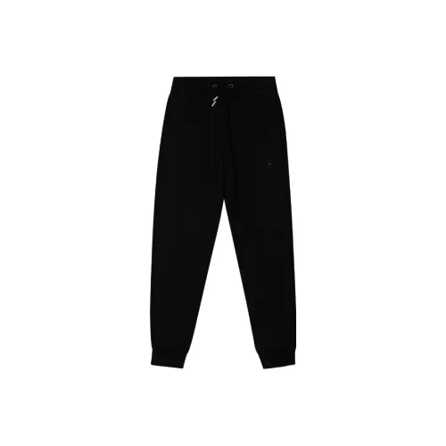 Asics Knitted Sweatpants Women's Black