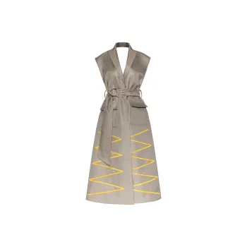CHICCO MAO Trench Coats Women's Multicolor