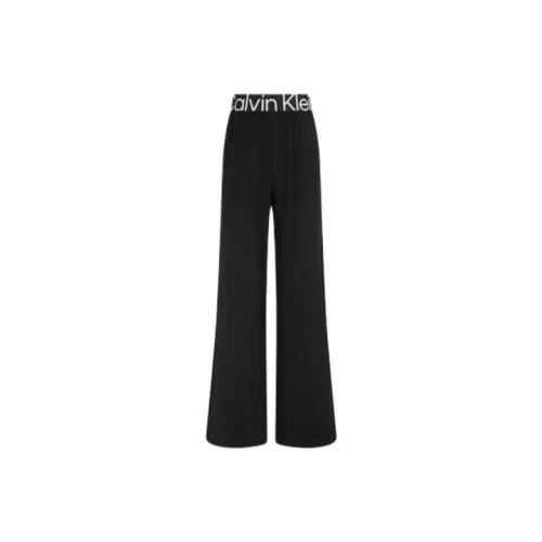 CALVIN KLEIN Casual Pants Women's Space Black