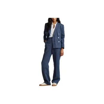 Polo Ralph Lauren Pinstripe Straight-leg Trousers