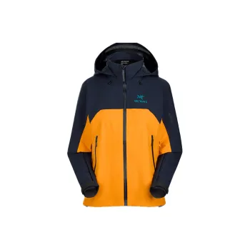 Arcteryx BETA AR Waterproof, Windproof, And Breathable Windbreaker Jacket Women's Pandora Blue