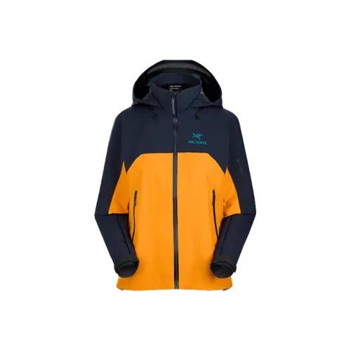 Arcteryx BETA AR Waterproof, Windproof, And Breathable Windbreaker Jacket Women's Pandora Blue