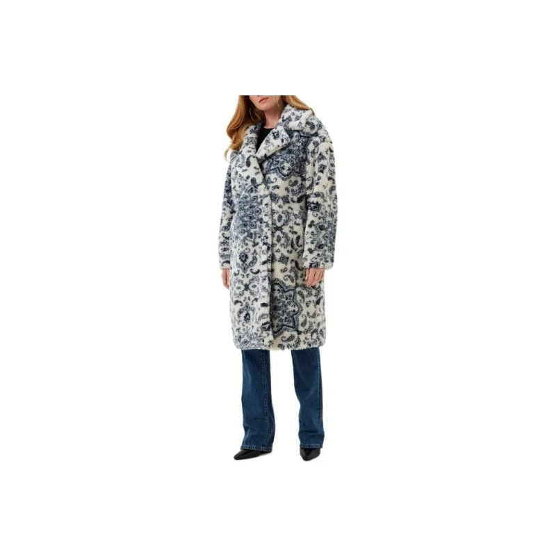 GUESS Coats Women's White-0