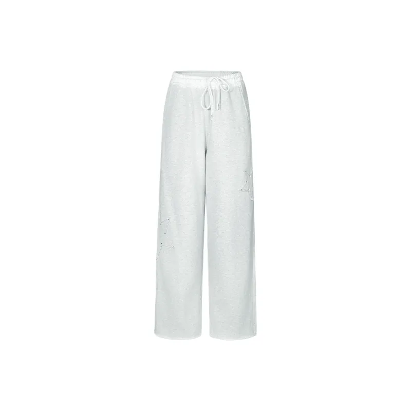 Guuka Hero Casual Pants Women's Floral Apricot-0