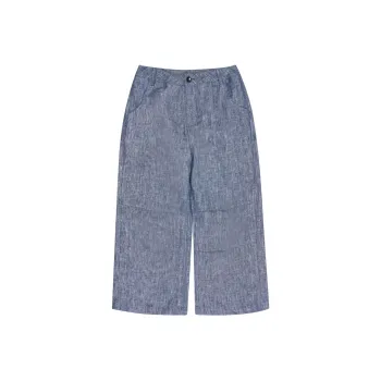 FAIRFAFO Casual Pants Women's Blue