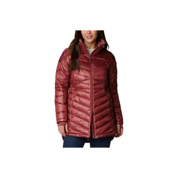 Columbia Joy Peak™ Puffer Jacket Women's Deep Red