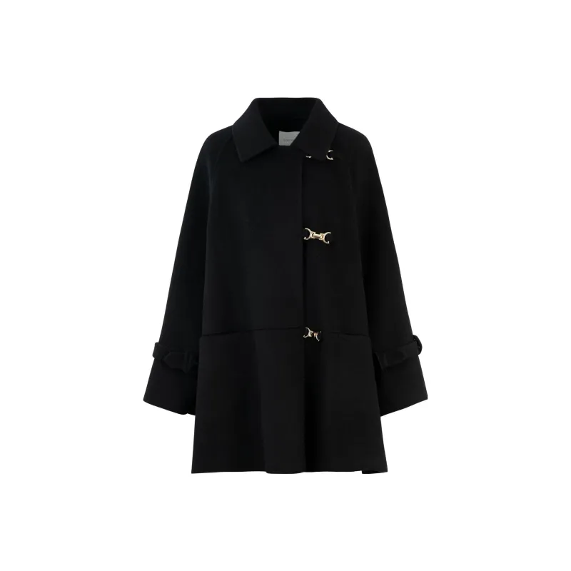 BASIC HOUSE Coats Women's Black-0